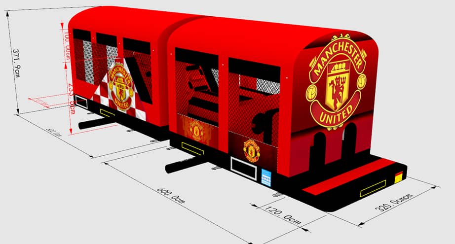 Man Utd Obstacle Course